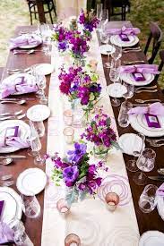 Lavender Wedding Check Out These Decor Ideas For Your Celebration Purple Wedding Decorations Wedding Table Centerpieces Purple Wedding Table Decorations Purple