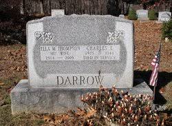 Ella Mary Thompson Darrow (1914-2009)