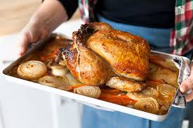 Cut the bag from the top rather than the sides so that the juices do not run out and lift the chicken out of the bag. Perfect Roast Chicken Yuppiechef Magazine