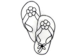 Imgs For Flip Flop Coloring Page Coloring Pages Flip Flop Tattoo Fall Coloring Pages