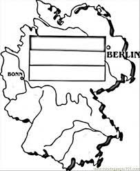 We re always working to come up with even more great spain flag coloring page inspirational 23 spanish speaking countries flags coloring pages spain cr in 2020 flag coloring pages flags of the. Map Of Germany Coloring Page Flag Coloring Pages Germany Map Free Kids Coloring Pages