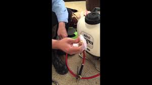 The b&g pestpro 2050 backpack will spray approx. B G Pest Pro Iv Backpack Sprayer Youtube