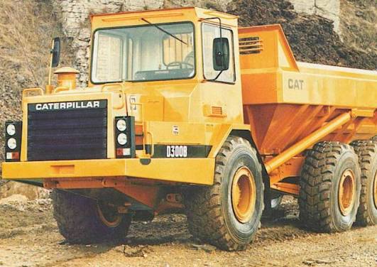 Caterpillar D300B Off-Highway Truck