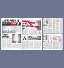 How to design a tabloid | newspaper layout in indesign. Layout Tabloid Vector Images Over 190