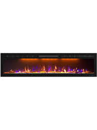 This ultra slim electric fire boasts a versatile design that looks great with both contemporary and traditional decor. 6 Best Wall Mount Electric Fireplaces In 2021 Recessed In Wall Units
