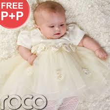Brooke S Dress Baby Girls Cream Ivory Dress Wedding Babys Bridesmaid Flower Girl Babies Dr Ivory Wedding Dress Infant Flower Girl Dress Baby Dress Wedding