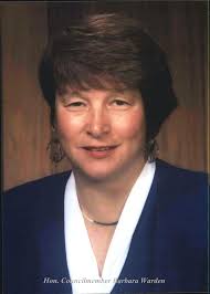 Hon. Councilmember Barbara Warden