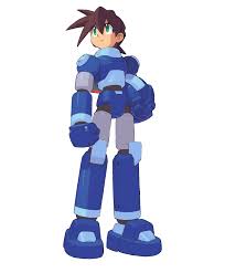 The Video Game Art Archive — Mega Man 'Mega Man Legends 2' PlayStation