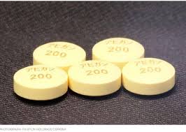 The active agent inhibits the rna polymerase, halting viral replication. Facebook