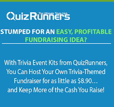 Challenge them to a trivia party! Fundraising With A Trivia Night