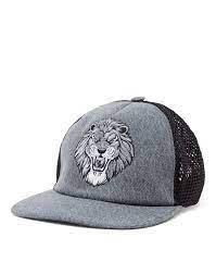 Visor Hat Lion Billionaire