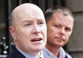 Austin Stack to quiz Garda chief