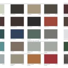 color charts drexel metals