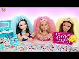 Black Barbie Head Styling Doll Giant Barbie Styling Head Dolls Princess Makeover Raksasa Boneka Barbie Putri Gigante Princes American Girl Doll Furniture Barbie Styling Head Barbie Princess