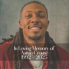 Church family, it is with heavy hearts that we announce the passing of one  of our beloved young adults, Aaron Crouse. Aaron was bright, passionate,  and