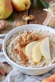 Porridge Mit Birnenmus Rezept Sweets Lifestyle Rezept Rezept Porridge Rezepte Birnenmus