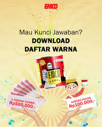 Kuis Emco Datang Lagi Hadiahnya Uang Tunai Rp500 000 Untuk Pemenang Utama Dan Rp100 000 Untuk 10 Orang Pemenang Hiburan Caranya 1 Follow Soc Kuis Hadiah