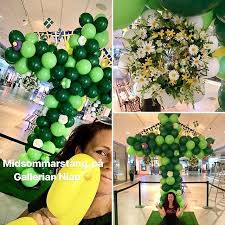 Inspired by the midsommarstång, or may pole, that appears at the midsummer celebrations as well as in ari aster's midsommar. Nu Har Vi Rest Midsommarstangen Pa Galleriannian Kalas Co Ballonger Midsommarstang Balloons Ballongdekor Gavle Kalascodekor Snapwidget