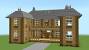 Easy Minecraft Modern Wood House