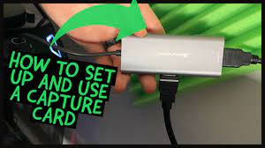 Best capture card for streaming • elgato 4k60 pro. How To Set Up And Use A Capture Card Youtube