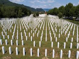 The srebrenica massacre, carried out in an enclave supposed to be under un protection, was the worst atrocity in europe since world war two. 8tewm6loz54glm