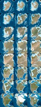 The calculation is 700 + 200, which equals 900 years. What Did The Continents Look Like Millions Of Years Ago The Atlantic
