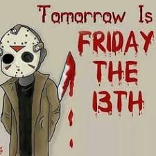 Today is friday 13th, also dubbed the 'unluckiest day of the year '. 92 Friday The 13th Ideas Friday The 13th Happy Friday The 13th Friday