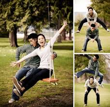 Playful Relax Prenuptial Photoshoot Pre Wedding Photoshoot Outfit Prenup Theme