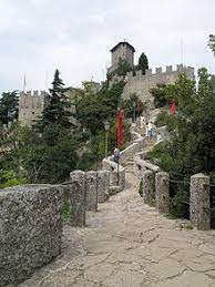 Ripóbblica d' san marein), also known as the most serene republic of san marino (italian: Saint Marin Wikiwand