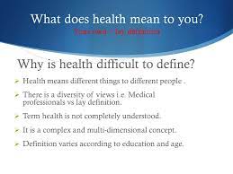 Area Of Study 1 Dot Point 1 Definitions Of Physical Social And Health Mental Dimensions Of Health And Health Status Ppt Video Online Download