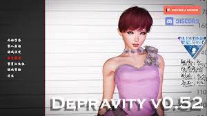 堕落：Depravity V0.52D 汉化版+攻略【更新/超精美】【1.3G】 - 零充资源网- 游戏、动画、图集、APP、小说，ACG福利聚集地！