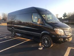 Offer a front profile and deep rear inset that simulates the look of aluminum wheels. New 2017 Mercedes Benz Sprinter 3 500 Super Single For Sale Ws 10920 We Sell Limos