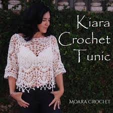 Pattern attributes and techniques include tunic will drape and stretch to fit a large range of sizes. Crochet Tunic Kiara Pdf Pattern Designed By Moara Crochet