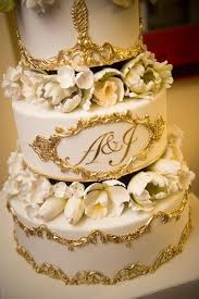 Cake Wedding Cakes 1915406 Wedding Cake With Initials White Wedding Cakes Wedding Cakes