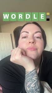 When you’re too confident and the universe tells you to have a seat ma’am.  🥺😅 #wordle #oops #oh