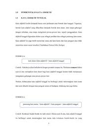 Check spelling or type a new query. Modul Tatabahasa Pedagogi Bml3053 Pembentukan Kata Adjektif Flip Ebook Pages 1 38 Anyflip Anyflip