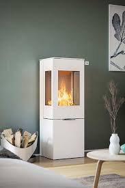 Neuheit 2018 Nexo 120 Nicht Zu Gross Und Nicht Zu Klein Der Kaminofen Mit Viel Feuer Und Praktischer Handhabung Kaminofen Kamin Kaminofen Modern