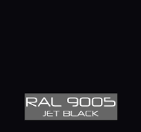 RAL 9005 Jet Black Powder Coating Paint