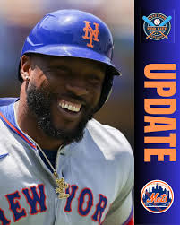 NY Mets player updates: Starling Marte reinstated and Mark Vientos optioned