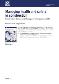 L153 Managing Health And Safety In Construction Cdm 2015