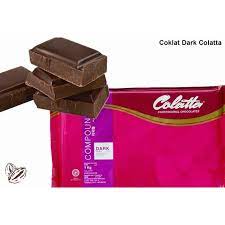 Merek coklat bubuk yang bagus untuk kue, chocolate colatta compound bisa menjadi pilihan tepat. Colatta Dark Chocolate Compound 1 Kg Easy Bake Supplies