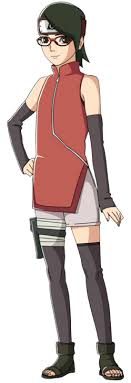 Boruto Sarada Uchiha Characters Tv Tropes Sarada uchiha is the daughter of sasuke uchiha and sakura haruno. boruto sarada uchiha characters