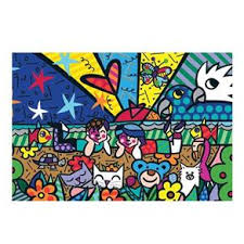Maybe you would like to learn more about one of these? Quebra Cabeca Romero Brito Mias Garden 1000 Pecas Grow Em Promocao Comprar Na Casas Bahia