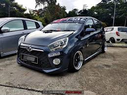 Perodua Axia Modified Compilation Facebook