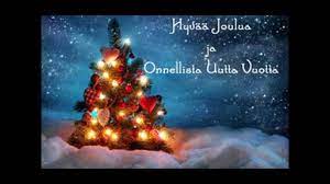 Order personalized gifts to keep your loved ones close forever. Merry Christmas Happy New Year Finnish Fandub For Pashminagina Youtube
