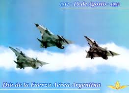 La fuerza aérea argentina conmemora su día cada 10 de agosto, recordando el aniversario de su nacimiento, el cual se remonta al año 1912. Catalogo De Aniversarios De La Fuerza Aerea Argentina Gaceta Aeronautica