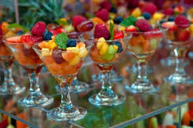 They're simple and fun to make and eat. Hors D Oeuvres And Weddings It S What S For Dinner Food Displays Wedding Appetizers Fruit Dishes