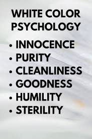 In ancient egypt, white stood for omnipotence and purity. Color Psychology How Color Meanings Affect You Your Brand Color Meanings Color Psychology Color Psychology Personality