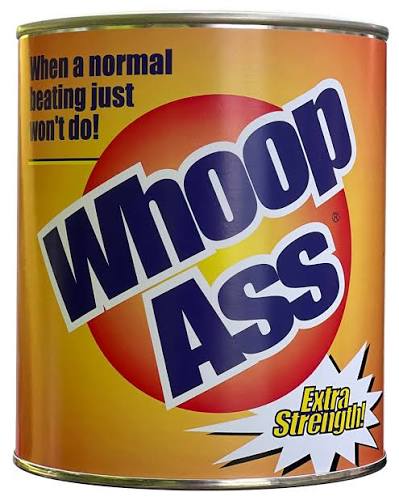 Amazon.com: Whoop Ass Extra Strength Original Can of Whoop Ass Awesome Gag Gift : Toys & Games