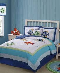 Undersea Fish Twin Quilt Set Yatak Ortuleri Yatak Ortusu Yatak